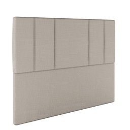Cabeceira Estofada Casal King Size 195 Cm Venus Linho Bege Skybox - 3