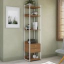 Ver imagem 1 de Estante Modular 2 Gavetas e 3 Prateleiras 48,5cm Estilo Industrial Li050 Kappesberg Industrial