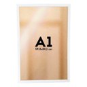 Ver imagem 1 de Moldura Iso A1 Branco Para Quadro Decorativo Com Acrílico Ps