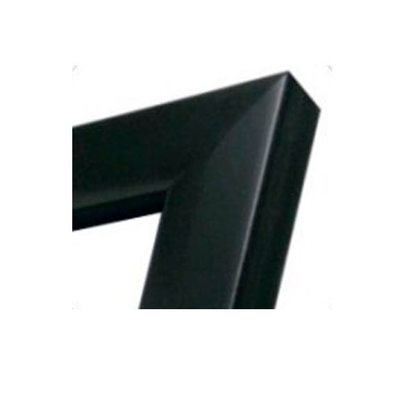 Moldura Quadro Decorativa Laqueada Kit 7 Preto - 2