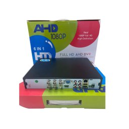 Dvr 4 Canais - Full Hd 1080p 6em1 + Hd 500gb App Xmeye - 5
