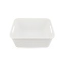 Ver imagem 5 de Kit 2 Caixas Organizadoras Rattan de Plástico Resistente Médio Cesto Com Tampa Capacidade 8 Litros C