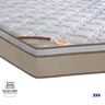 Cama Box Baú e Colchão Revolution Tecnopedic Molas Casal Castor:cama Box Baú Marrom e Colchão Revolu - 4