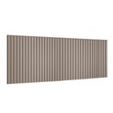 Ver imagem 1 de Cabeceira Ripada para Cama King 360cm 100% Mdf Cor:grigio