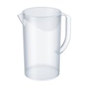 Ver imagem 1 de Jarra com Tampa Coza Cozy 2 Litros Cristal