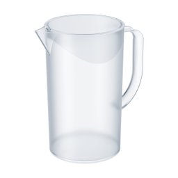 Jarra com Tampa Coza Cozy 2 Litros Cristal - 1