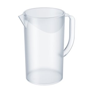 Jarra com Tampa Coza Cozy 2 Litros Cristal
