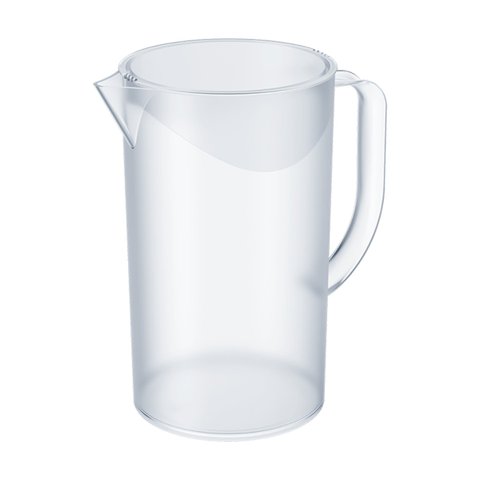 Jarra com Tampa Coza Cozy 2 Litros Cristal