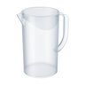 Jarra com Tampa Coza Cozy 2 Litros Cristal - 1