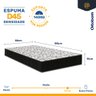 Cama Box Baú com Colchão de Espuma D45 Ortobom Airtech 150 + Auxiliar Unique Solteiro 88cm - 4