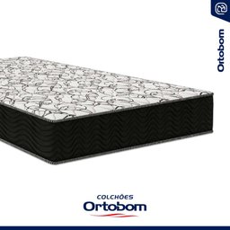 Cama Box Baú com Colchão de Espuma D45 Ortobom Airtech 150 + Auxiliar Unique Solteiro 88cm - 6
