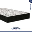 Ver imagem 6 de Cama Box Baú com Colchão de Espuma D45 Ortobom Airtech 150 + Auxiliar Unique Solteiro 88cm