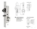 Ver imagem 2 de Fechadura 3F 6115/50 Cromada Broca 19mm Bico de Papagaio