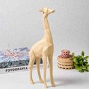 Ver imagem 2 de Escultura Girafa em Poliresina 13912 Mart