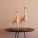 Ver imagem 3 de Escultura Girafa em Poliresina 13912 Mart