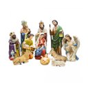 Ver imagem 1 de Presépio 11 Peças 31 Cm Alt Todo Em Resina De Alta Qualidade
