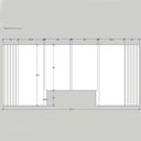 Ver imagem 6 de Cama Casal 2 Mesas C/ 2 Gavetas e Cabeceira sob Medida Mdf Cor:nogueira Cadiz com Cinza Sagrado