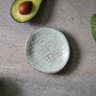 CONJUNTO C/ 6 RAMEQUIM MÉDIO JUTA PISTACHE 11x2,2 CM - 4