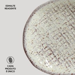 CONJUNTO C/ 6 RAMEQUIM MÉDIO JUTA PISTACHE 11x2,2 CM - 5