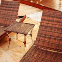 Ver imagem 5 de 2 Espreguiçadeiras Bona e Mesa em Alumínio para Piscina, Jardim Trama Original