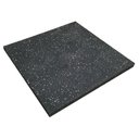 Ver imagem 1 de 90m² Piso Emborrachado com Pontinhos em EPDM 1x1m 10mm PLT PISOS Azul