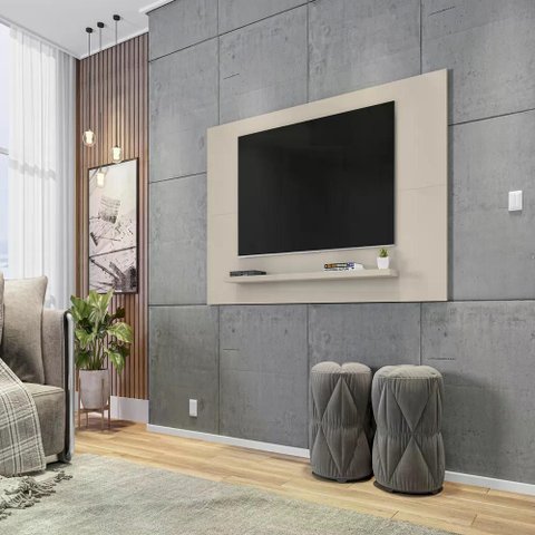 Painel Esmeralda 158 cm Cor:Off White