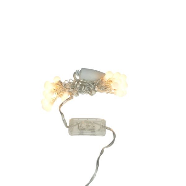 Fio de Luz LED Decorativo 20 Lâmpadas 110V - 6