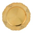 Ver imagem 1 de Sousplat Decorativo Dourado - 1x33cm