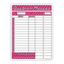 Ver imagem 1 de Ímã De Geladeira Painel Magnético Educativo Rosa