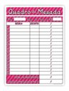 Ver imagem 1 de Ímã De Geladeira Painel Magnético Educativo Rosa
