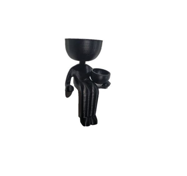Vaso Decorativo Estilo Bobs Pequenas Plantas - 2