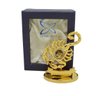 Signo Escorpião Ouro 24k Cristais Swarovski Zodíaco Astrolog - 2