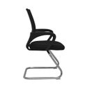 Ver imagem 3 de Cadeira Fixa Office Santiago Preto