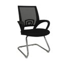 Ver imagem 1 de Cadeira Fixa Office Santiago Preto