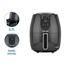 Fritadeira Air Fryer 3,7 litros 127 V Midi 1400W 30M 200°C - Itatiaia - 4