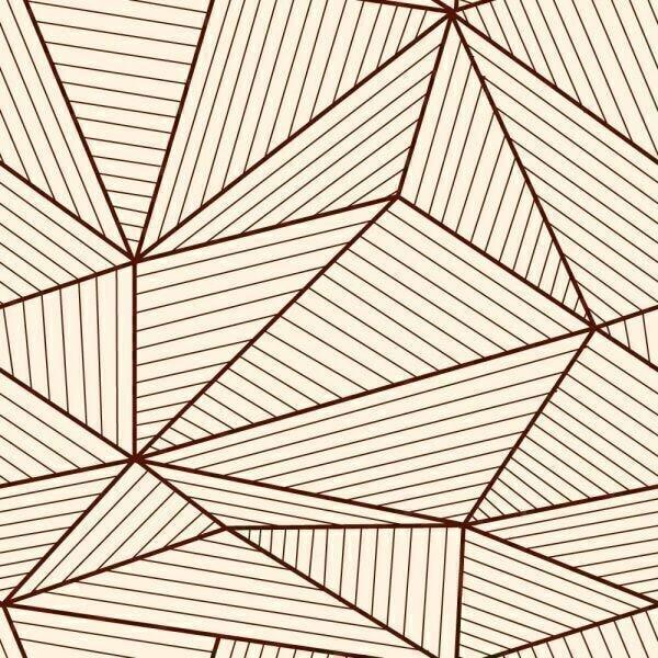 Papel de Parede para Sala Geométrico 0082 - 2