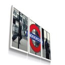 Ver imagem 1 de Kit 3 Quadro Decorativo Industrial Urbano Moderno