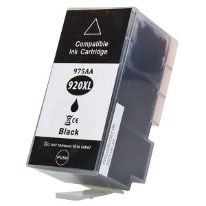 Cartucho de Tinta Preto Compatível 920xl 920 Cd975al para Hp Officejet 6000 6500 7500a 6000wl 6500wl