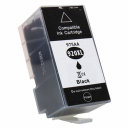 Cartucho de Tinta Preto Compatível 920xl 920 Cd975al para Hp Officejet 6000 6500 7500a 6000wl 6500wl - 4