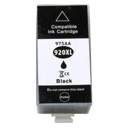 Cartucho de Tinta Preto Compatível 920xl 920 Cd975al para Hp Officejet 6000 6500 7500a 6000wl 6500wl - 3