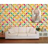 Papel de Parede para Sala Geométrico 0024 - 1