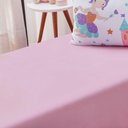 Ver imagem 4 de Jogo de Cama Kids Solteiro Infantil Malha 88x188x25cm Fada