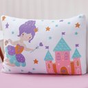 Ver imagem 3 de Jogo de Cama Kids Solteiro Infantil Malha 88x188x25cm Fada