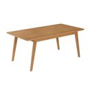 Ver imagem 2 de Mesa de Jantar 4 Lugares 120cm Retangular Retrô Multimóveis Crjcm-MES002 Cinamomo