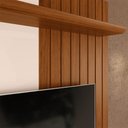 Ver imagem 5 de Painel TV até 65'' Ripado 150cm com Bancada Suspensa Atlas D04 - D'Rossi
