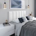Ver imagem 1 de PAINEL CAMA BOX SUSPENSA JULIA MARFIN 1.40