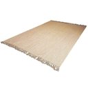 Ver imagem 2 de Tapete Caramelo Mesclado 2,00 x 1,50 Sala Artesanal Algodão