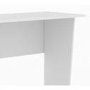 Ver imagem 3 de Mesa Multiuso Dobravel para Notebook Me4117 Branco Tecno Mobili
