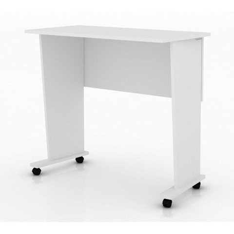 Mesa Multiuso Dobravel para Notebook Me4117 Branco Tecno Mobili