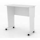 Ver imagem 1 de Mesa Multiuso Dobravel para Notebook Me4117 Branco Tecno Mobili
